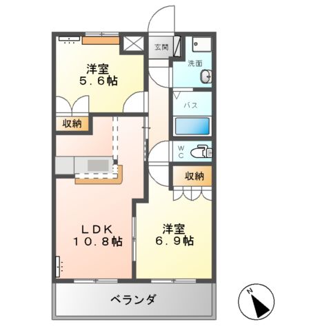 ルミエールの間取り