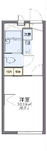 レオパレスSHIROYAMAⅢの間取り