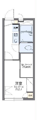 レオパレスM&Sの間取り