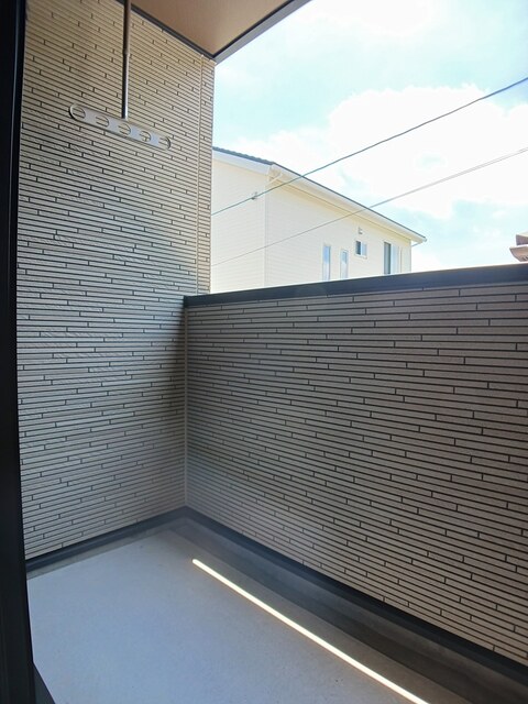 12/20 バルコニー