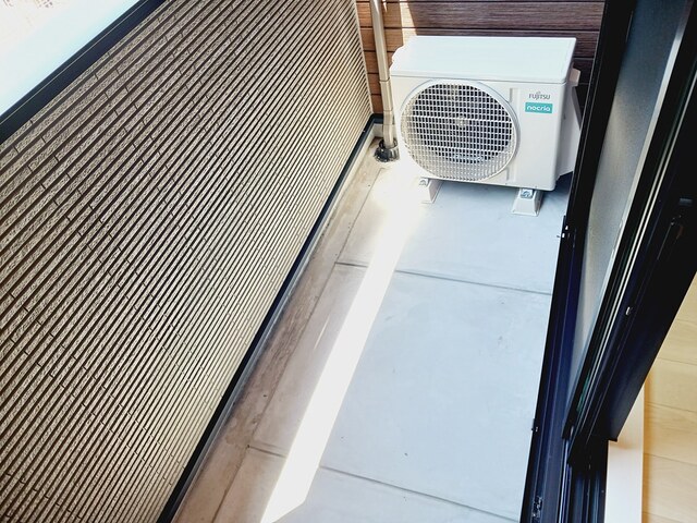 11/20 バルコニー