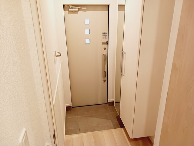 7/20 玄関