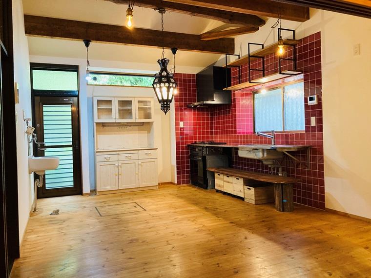 4/17 リビング/ダイニング