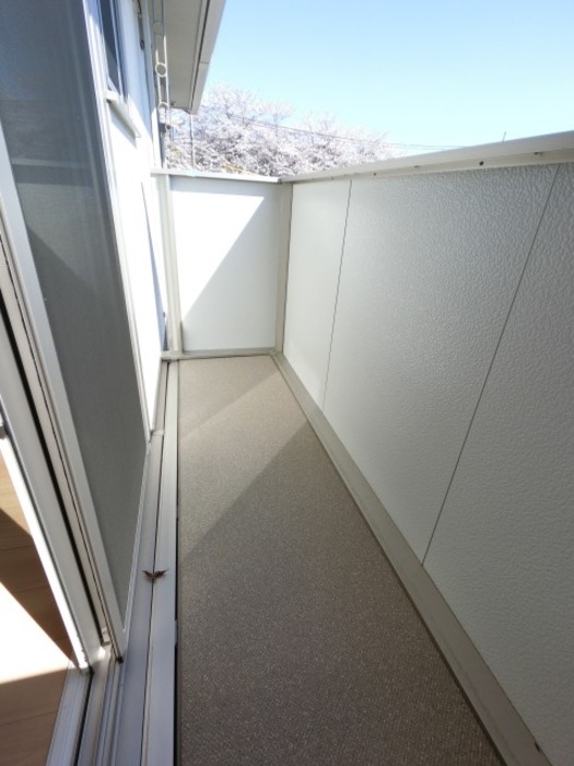 12/27 バルコニー