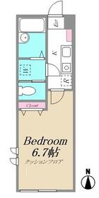 NICOLE GARDENの間取り