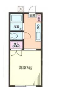 ハイツ梨花の間取り