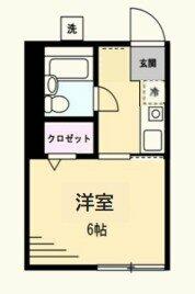 エルムハイツ追浜の間取り