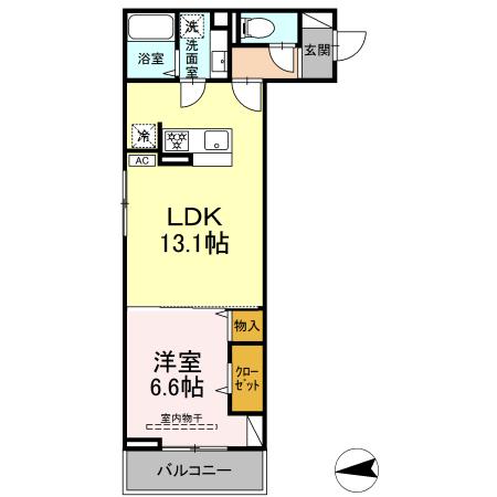 マーリエ (2)の間取り