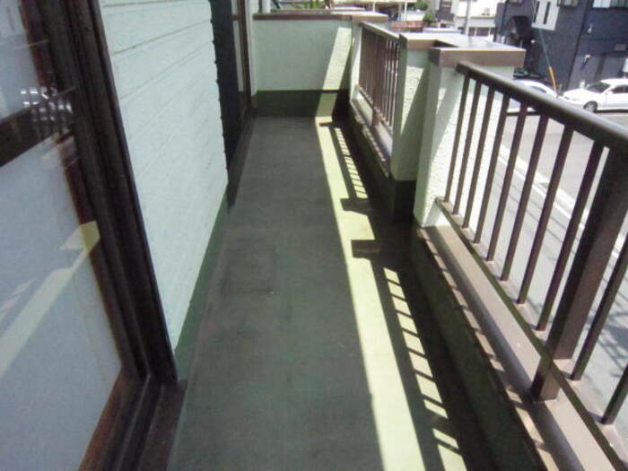 11/15 バルコニー