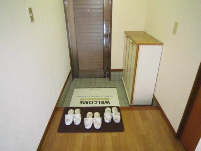 6/15 玄関