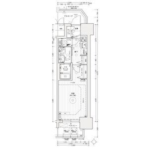 エステムコート名古屋ライブゲート ★キャンペーン中の間取り