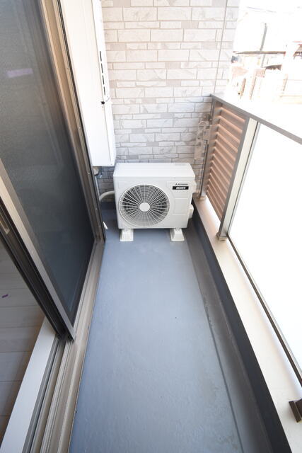 11/25 バルコニー