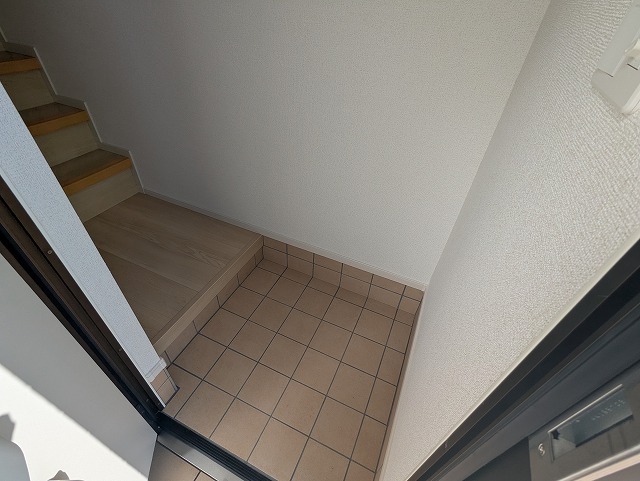 7/20 玄関