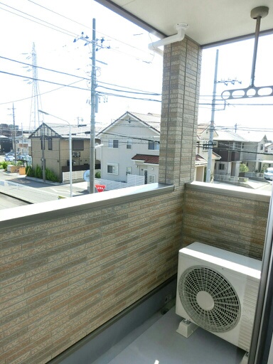 13/20 バルコニー