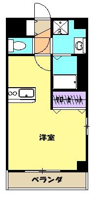 アビューラの間取り