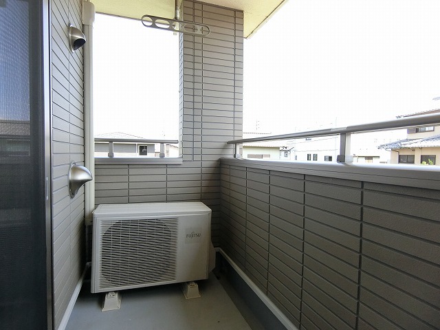 11/20 バルコニー