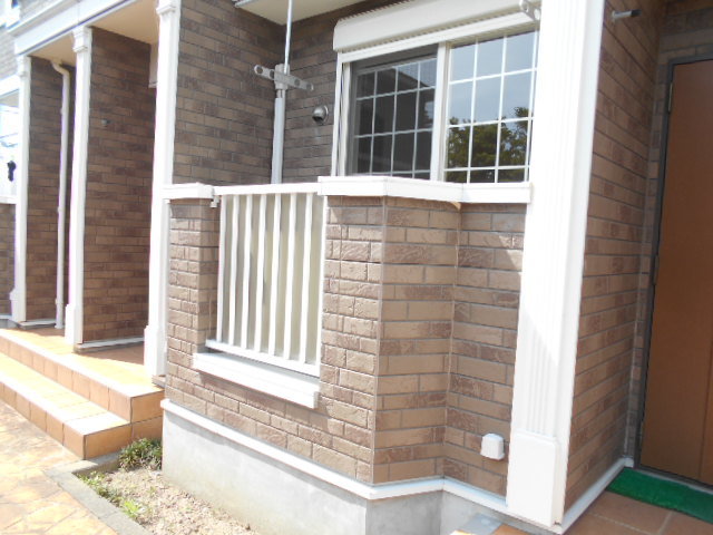 11/20 バルコニー