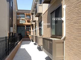 9/18 バルコニー