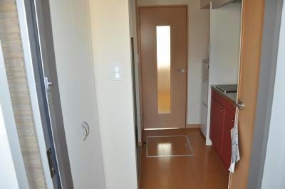 5/18 玄関