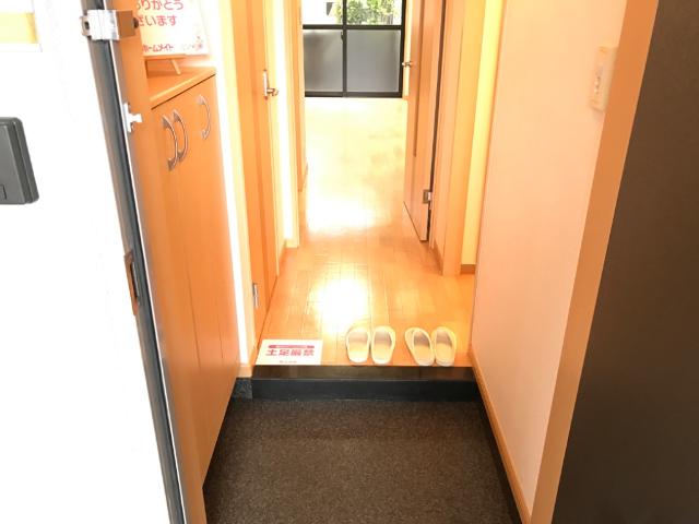 8/24 玄関