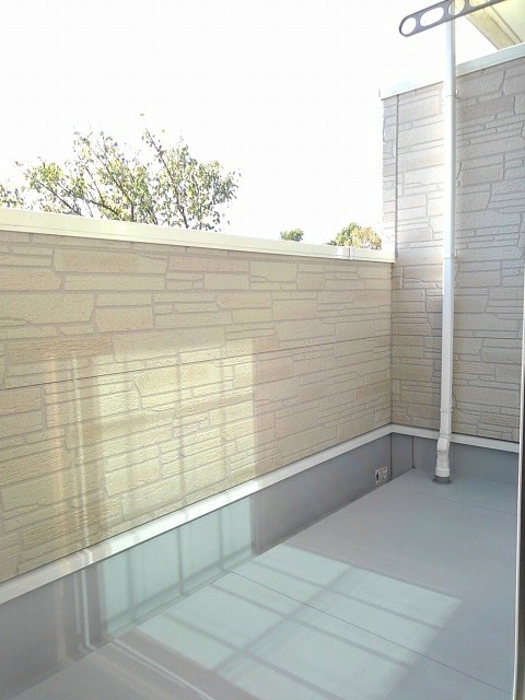 12/20 バルコニー