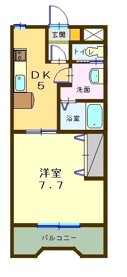 TOKURA GARDEN HILL’sの間取り
