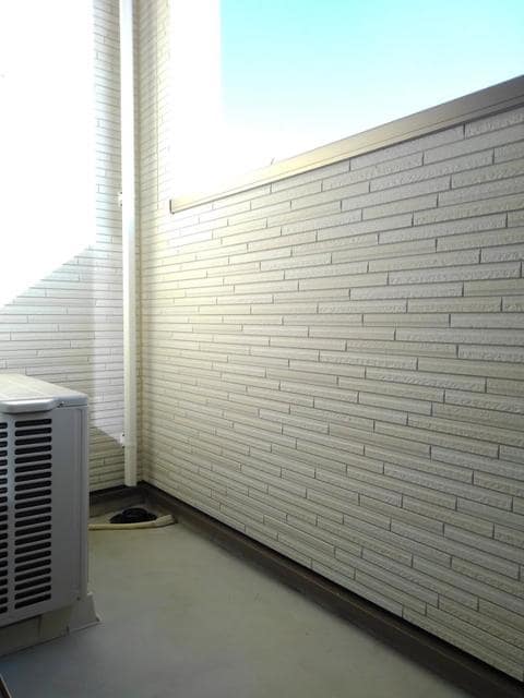 12/20 バルコニー