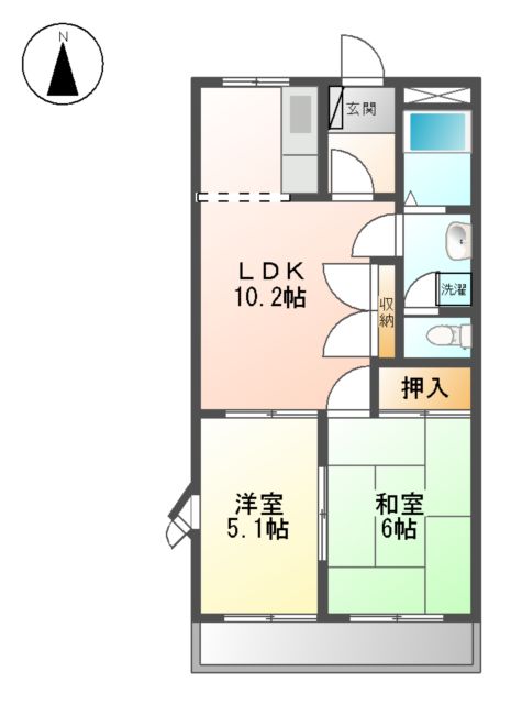 K’S 小野の間取り