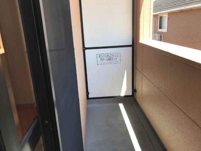 19/22 バルコニー