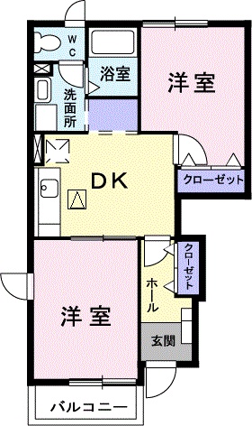 エンゼルハイムの間取り