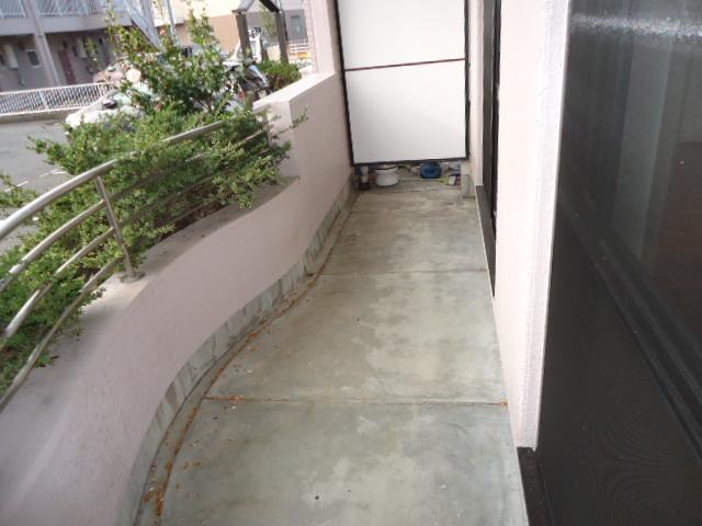 15/23 バルコニー