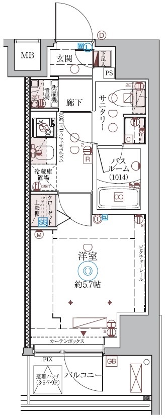 間取