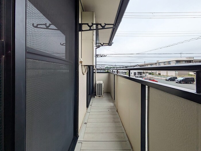 10/18 バルコニー