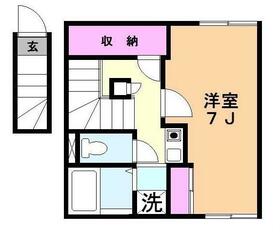 エスポワールの間取り