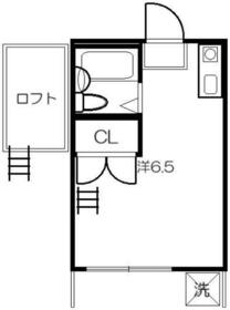 シオノコーポの間取り