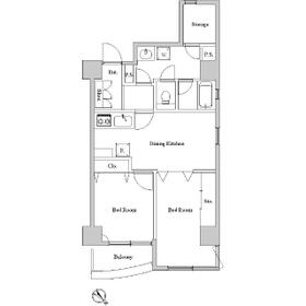 エルスタンザ関内大通公園の間取り