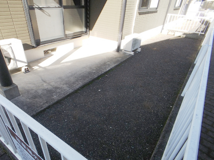 12/20 バルコニー