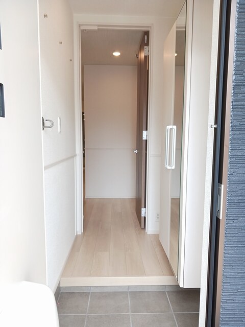 6/20 玄関