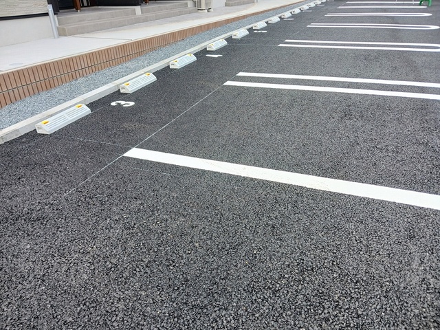 2/8 駐車場