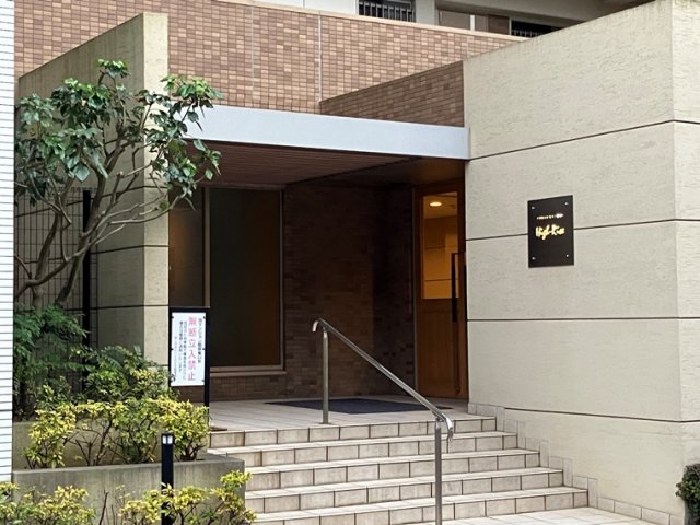 3/8 エントランス