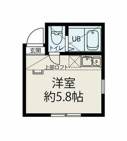 ユナイト星川ライナスの間取り