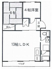 音羽ハイツの間取り
