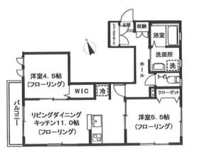 シーダウエストの間取り