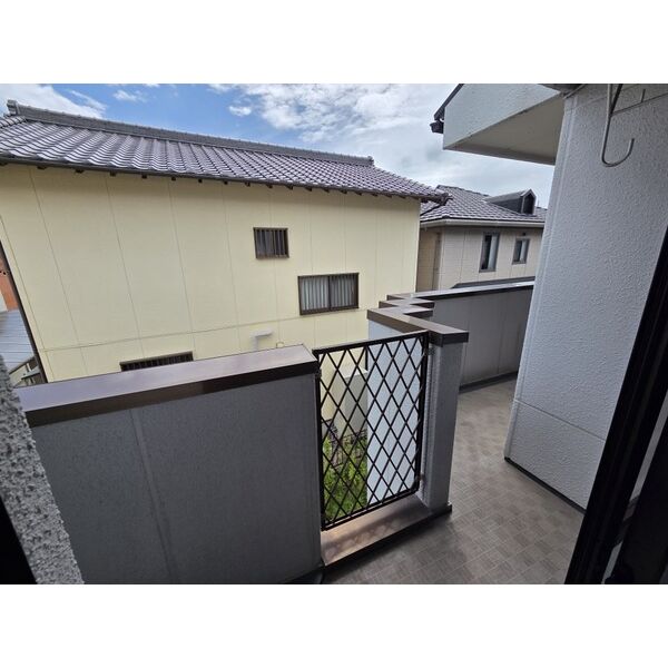 12/12 バルコニー