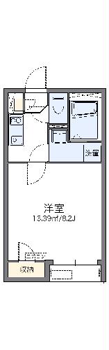 レオネクストヴィラ ソレイユの間取り