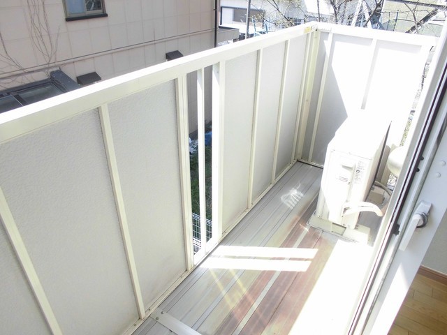 11/20 バルコニー