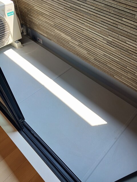 12/20 バルコニー