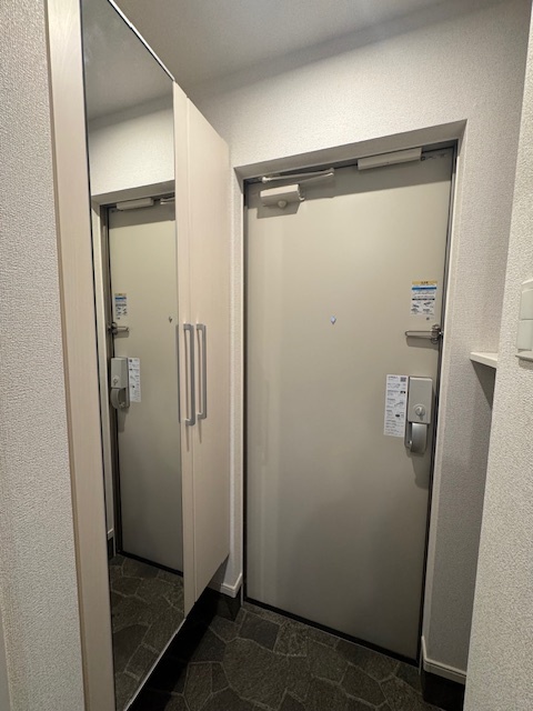 6/20 玄関