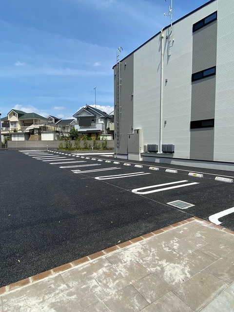 14/20 駐車場