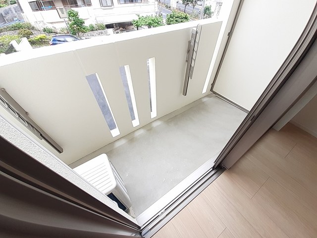 11/20 バルコニー